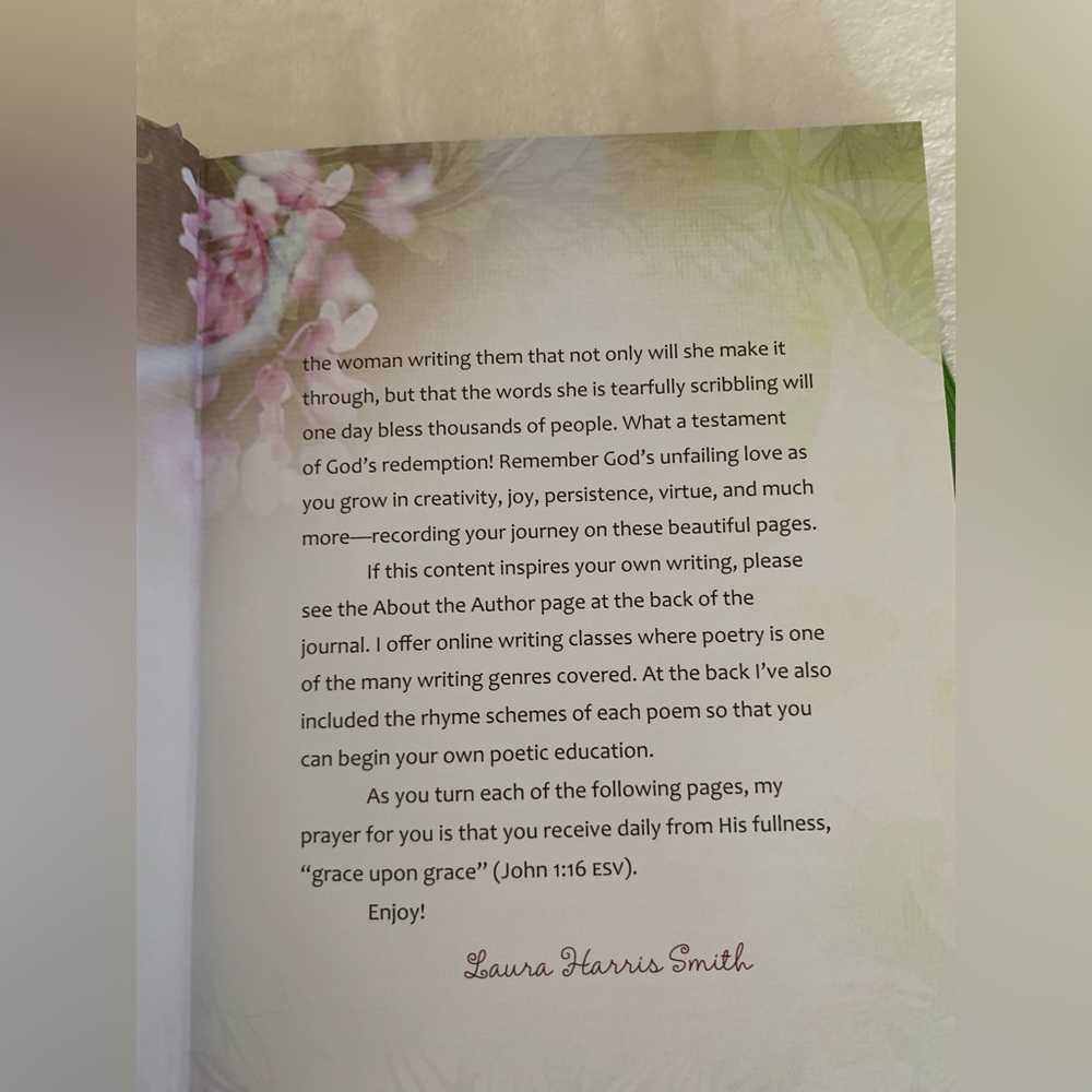 Growing in Grace Devotional Journal (NWOT) - Picture 6 of 7